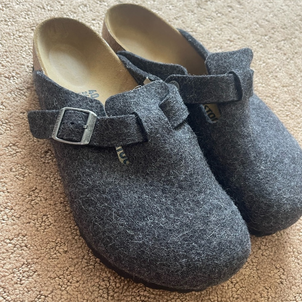 NEW Boston Birkenstock Clogs size 10